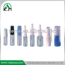 Bouteilles de spray nasales / parfumées en plastique